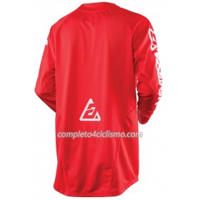 Maglia Answer Racing A18 ELITE N001 Manica Lunga